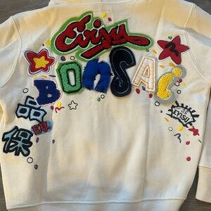 Evisu Bonsai Kids Hoodie – Made in Italy – Size 5 – NWOT